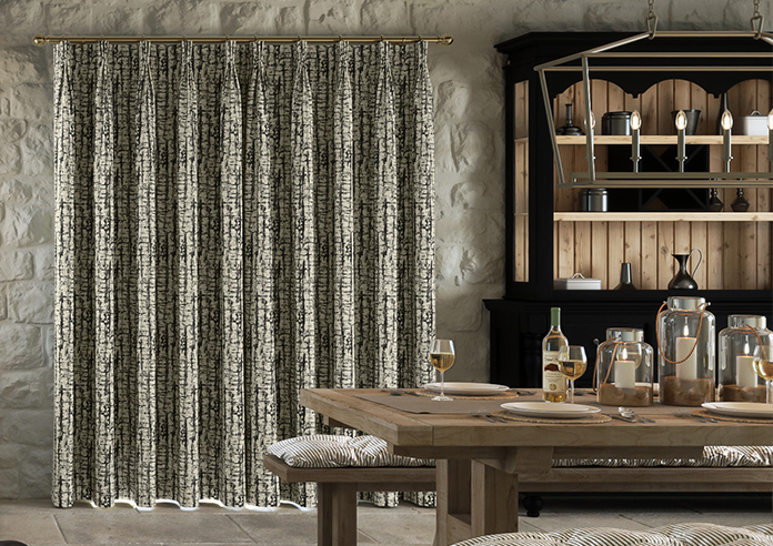 Urbanite, Glimmer Jet - Made to Measure Curtains - Image 7